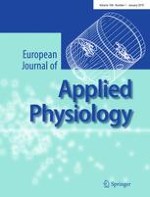 European Journal of Applied Physiology 1/2010