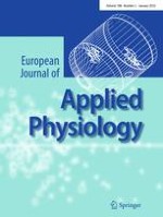 European Journal of Applied Physiology 2/2010