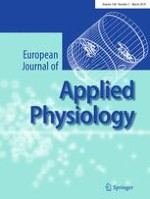 European Journal of Applied Physiology 5/2010