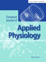 European Journal of Applied Physiology 1/2010