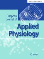 European Journal of Applied Physiology 2/2011