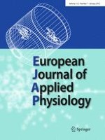 European Journal of Applied Physiology 1/2012