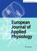 European Journal of Applied Physiology 12/2012