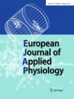 European Journal of Applied Physiology 2/2012