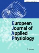 European Journal of Applied Physiology 4/2012