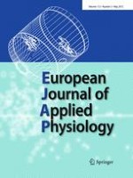 European Journal of Applied Physiology 5/2012
