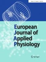 European Journal of Applied Physiology 7/2012