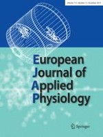 European Journal of Applied Physiology 12/2013