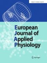 European Journal of Applied Physiology 5/2013