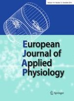 European Journal of Applied Physiology 12/2014