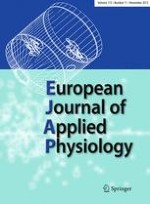 European Journal of Applied Physiology 11/2015