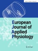 European Journal of Applied Physiology 2/2015