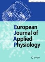 European Journal of Applied Physiology 4/2015