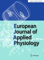 European Journal of Applied Physiology 5/2015