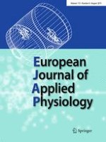 European Journal of Applied Physiology 8/2015