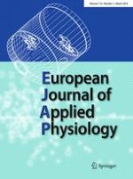 European Journal of Applied Physiology 3/2016