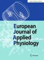 European Journal of Applied Physiology 4/2016