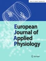 European Journal of Applied Physiology 9/2016