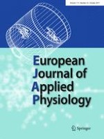 European Journal of Applied Physiology 10/2017