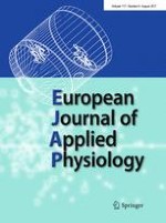 European Journal of Applied Physiology 8/2017