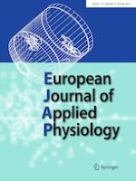 European Journal of Applied Physiology 10/2019