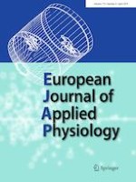 European Journal of Applied Physiology 4/2019