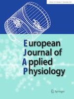 European Journal of Applied Physiology 11/2020