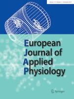 European Journal of Applied Physiology 11/2023