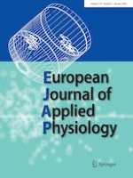 European Journal of Applied Physiology 1/2024