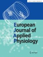European Journal of Applied Physiology 5-6/2000