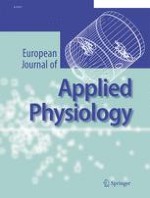 European Journal of Applied Physiology 4/2005