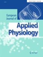 European Journal of Applied Physiology 1/2006