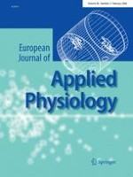 European Journal of Applied Physiology 3/2006