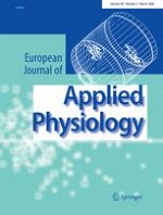 European Journal of Applied Physiology 4/2006