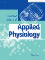 European Journal of Applied Physiology 5/2006