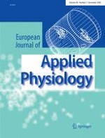 European Journal of Applied Physiology 5/2006