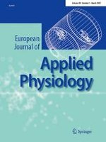 European Journal of Applied Physiology 5/2007