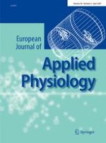 European Journal of Applied Physiology 6/2007