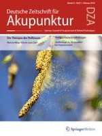Deutsche Zeitschrift für Akupunktur