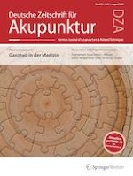 Deutsche Zeitschrift für Akupunktur 3/2020