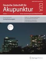 Deutsche Zeitschrift für Akupunktur 4/2020