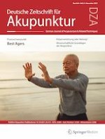 Deutsche Zeitschrift für Akupunktur 4/2021