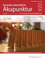 Deutsche Zeitschrift für Akupunktur 4/2022