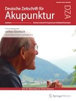 Deutsche Zeitschrift für Akupunktur 2/2023