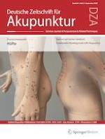 Deutsche Zeitschrift für Akupunktur 3/2023