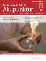 Deutsche Zeitschrift für Akupunktur 4/2023