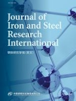 Journal of Iron and Steel Research International 11/2010