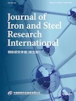 Journal of Iron and Steel Research International 2/2020