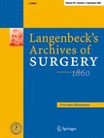 Langenbeck's Archives of Surgery 5/2006