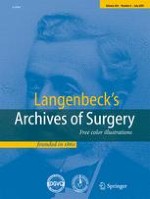 Langenbeck's Archives of Surgery 4/2007